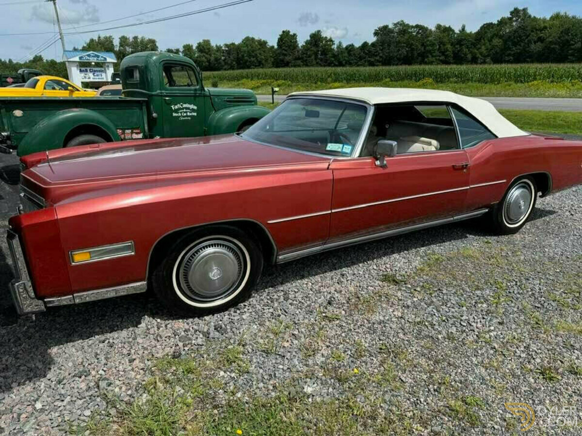 1975 Cadillac Eldorado, foto 7