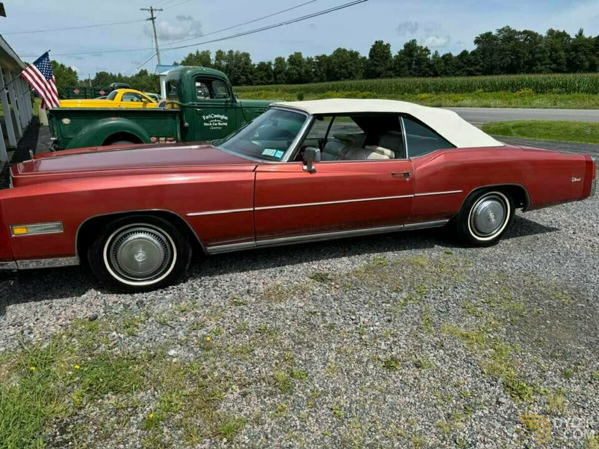 1975 Cadillac Eldorado, foto 8
