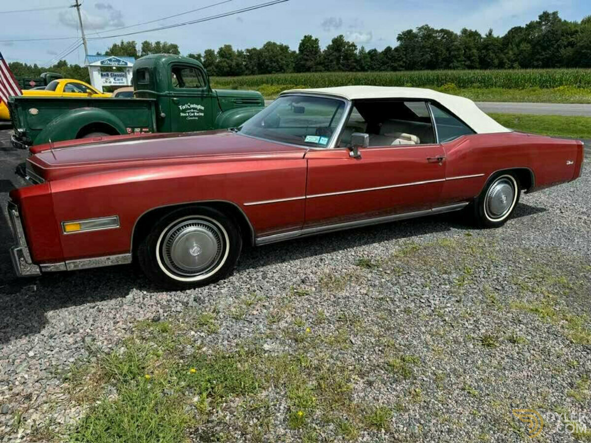 1975 Cadillac Eldorado, foto 9