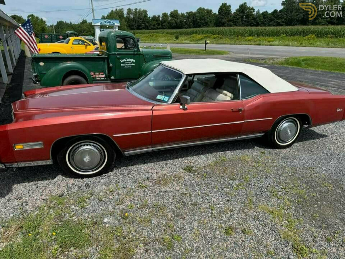 1975 Cadillac Eldorado, foto 10