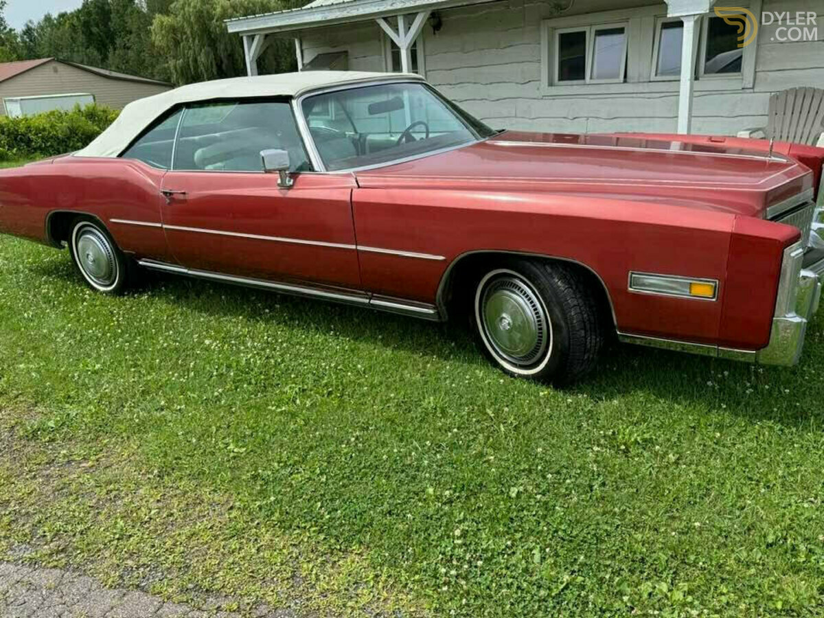 1975 Cadillac Eldorado, foto 11