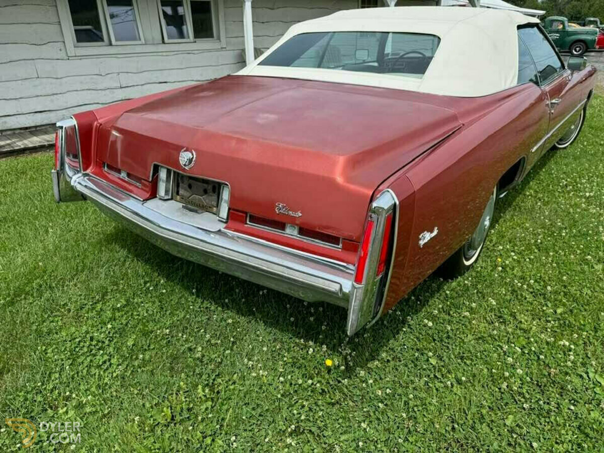 1975 Cadillac Eldorado, foto 12
