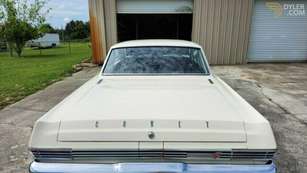 1965 Mercury Comet Cyclone, foto 7