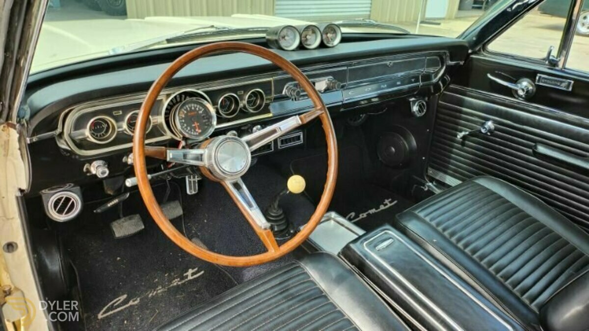 1965 Mercury Comet Cyclone, foto 8