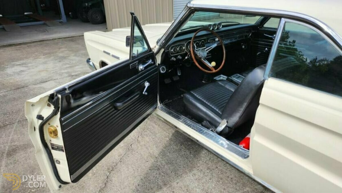 1965 Mercury Comet Cyclone, foto 9