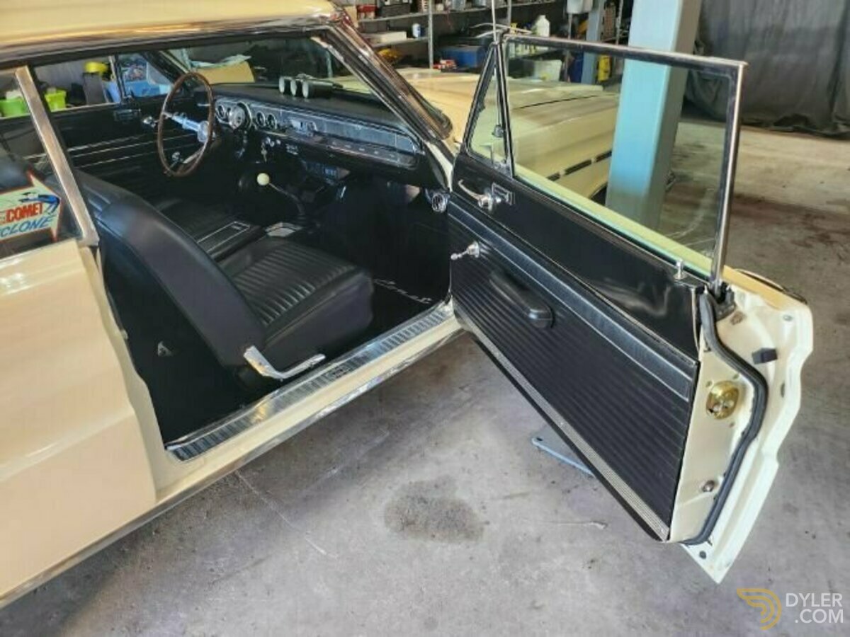 1965 Mercury Comet Cyclone, foto 12
