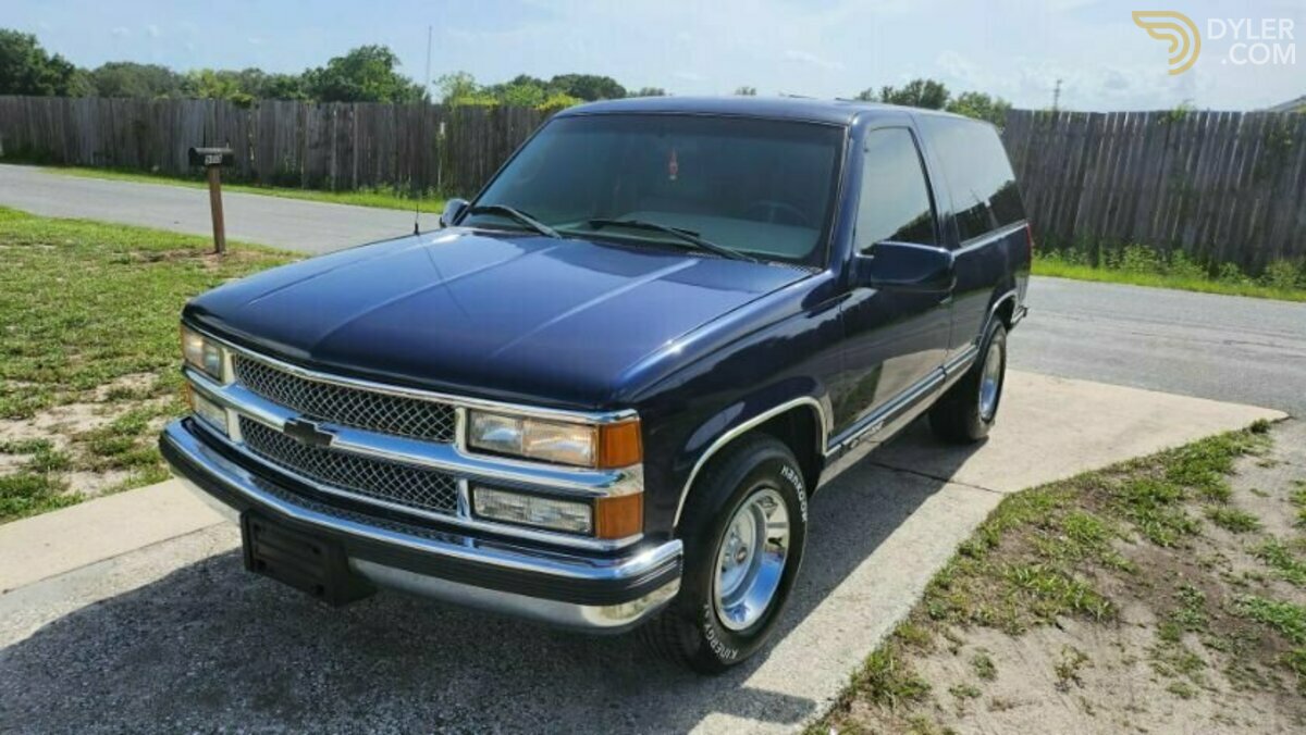 1998 Chevrolet Tahoe, foto 2