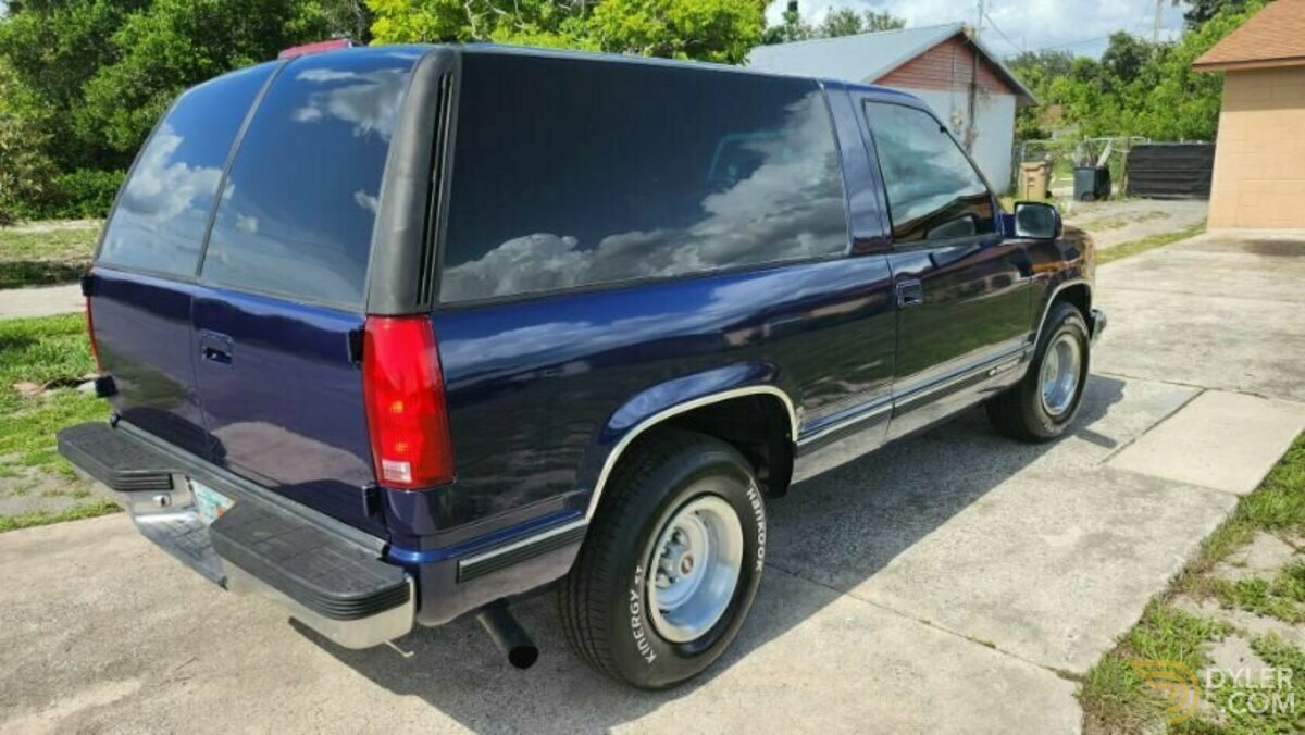 1998 Chevrolet Tahoe, foto 3