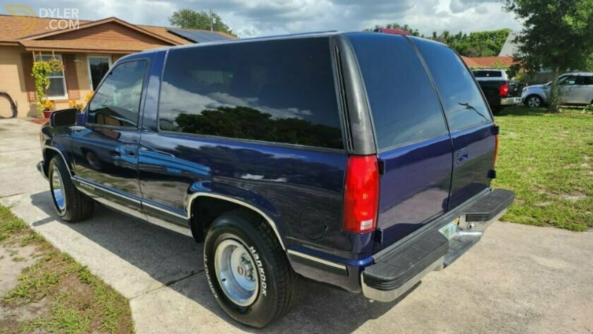 1998 Chevrolet Tahoe, foto 4