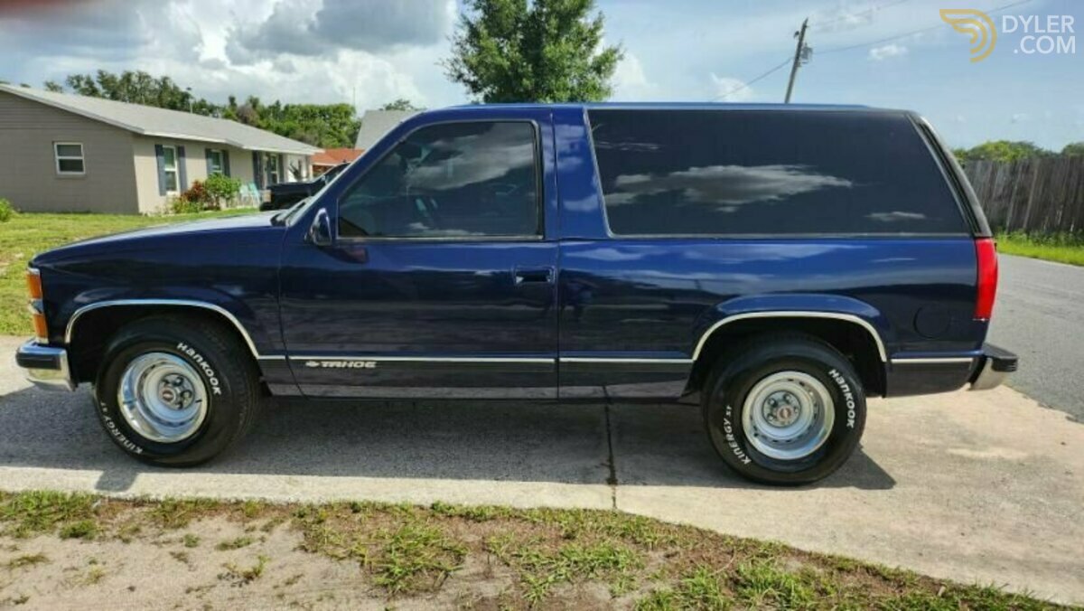1998 Chevrolet Tahoe, foto 5
