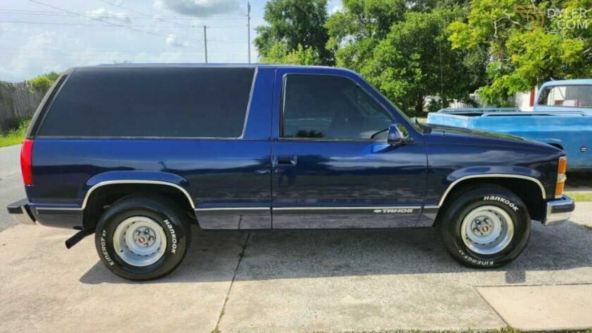 1998 Chevrolet Tahoe, foto 6