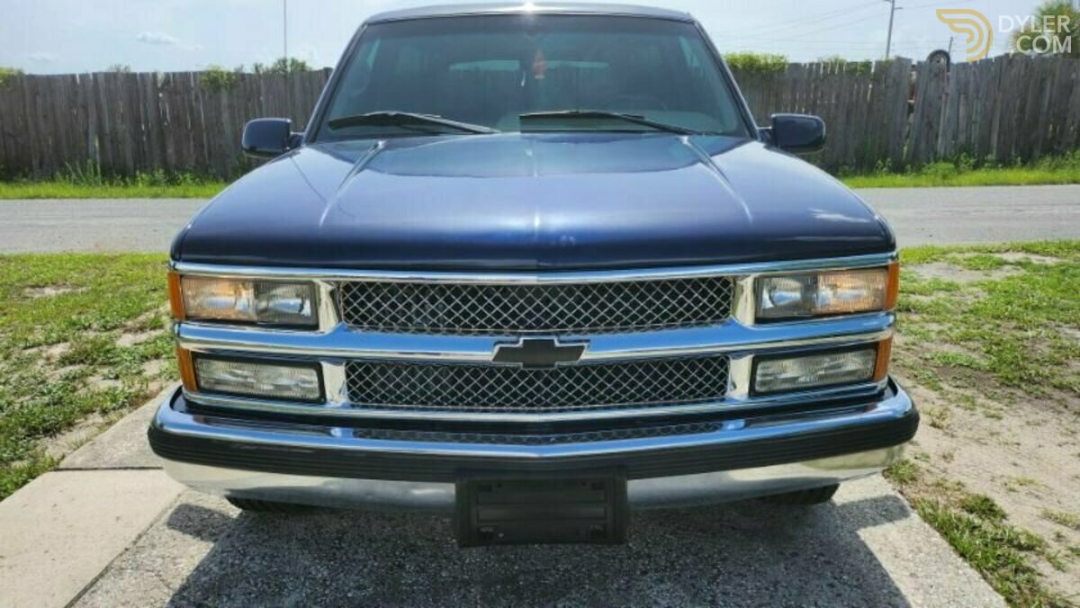 1998 Chevrolet Tahoe, foto 7