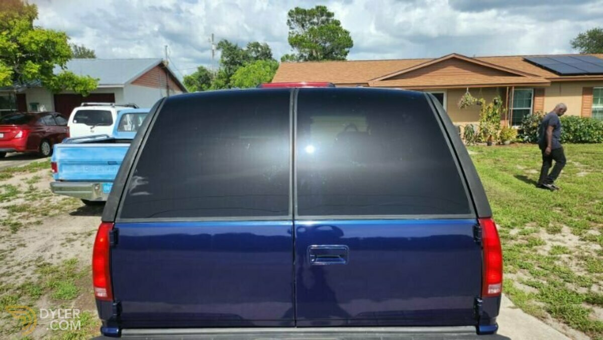 1998 Chevrolet Tahoe, foto 8