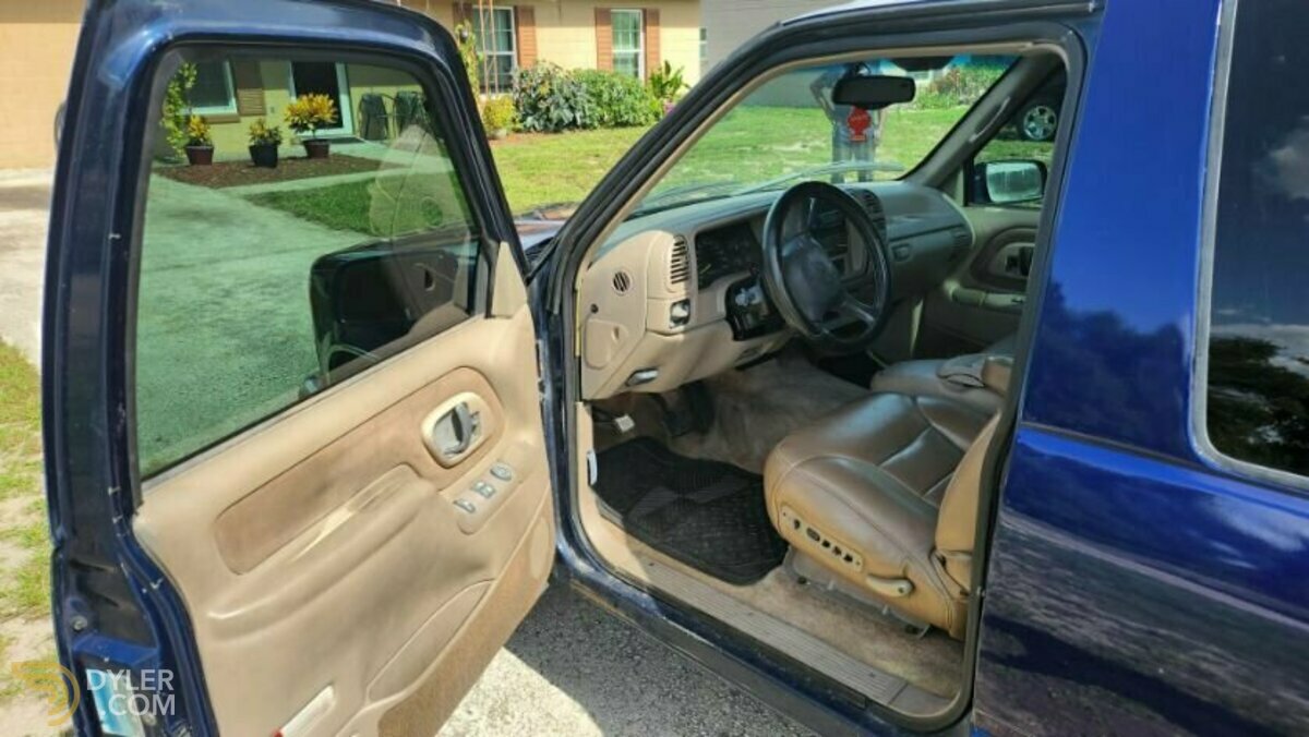 1998 Chevrolet Tahoe, foto 9