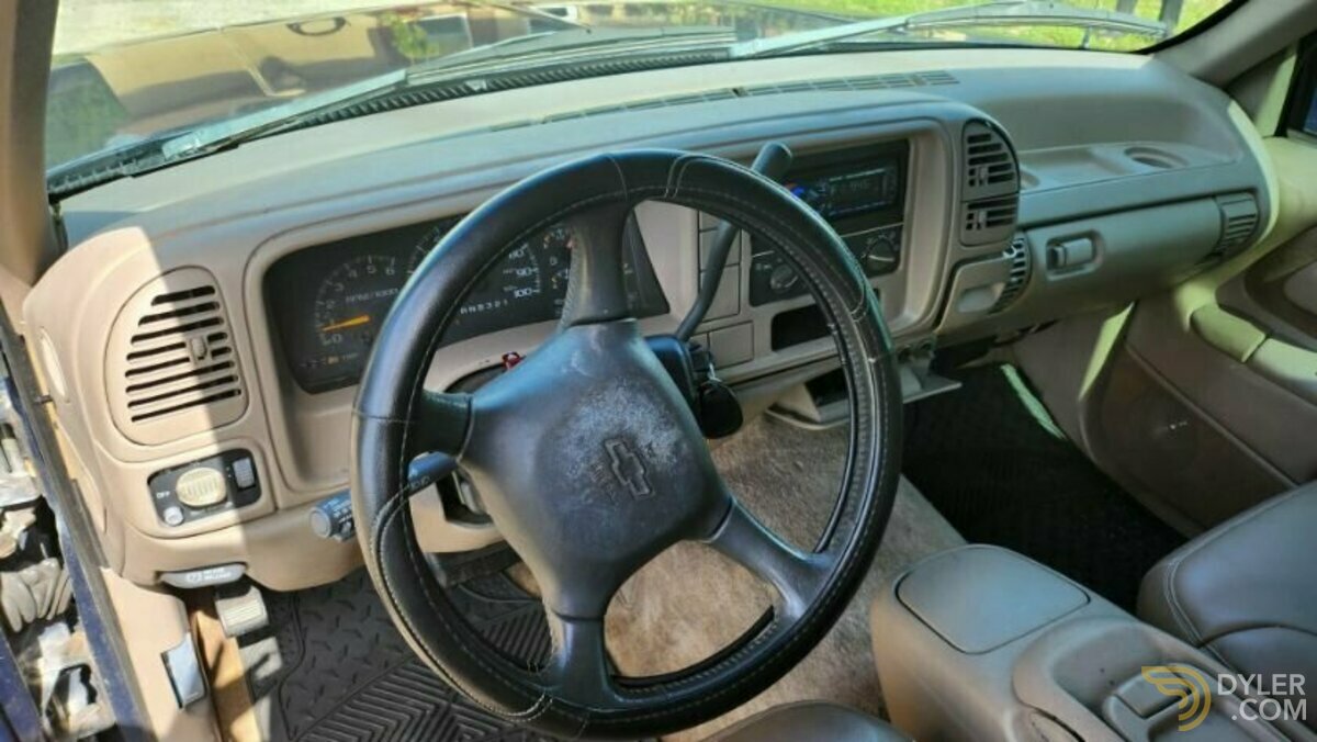 1998 Chevrolet Tahoe, foto 10