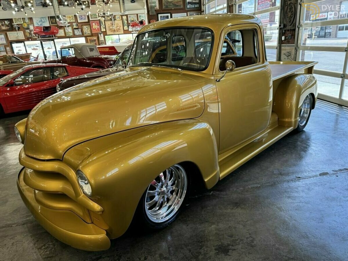 1954 Chevrolet 3100, foto 3