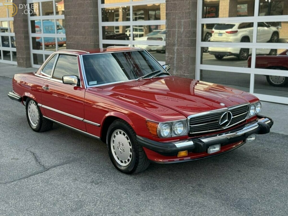 1989 Mercedes-Benz 560 SL, foto 2