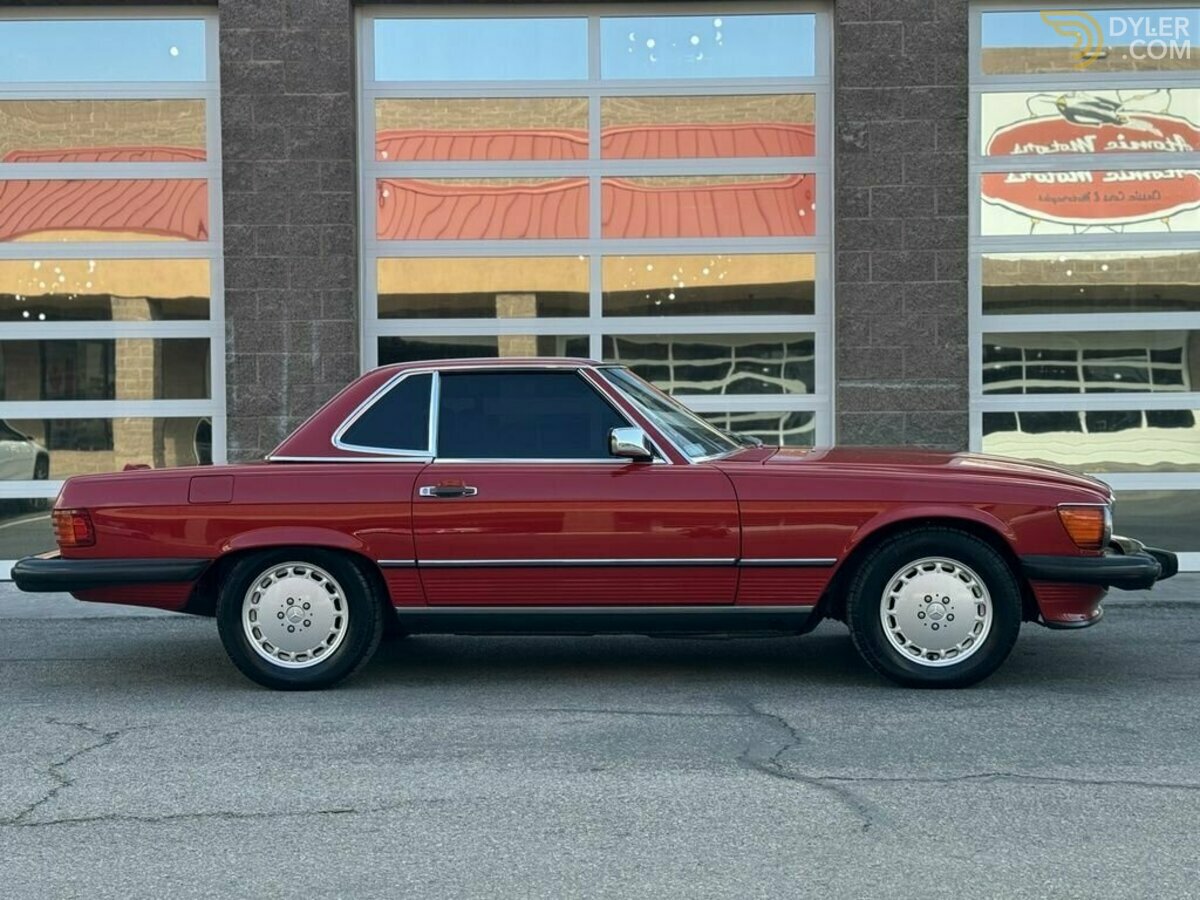 1989 Mercedes-Benz 560 SL, foto 3