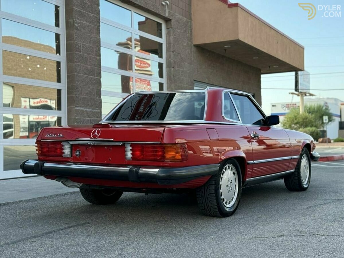 1989 Mercedes-Benz 560 SL, foto 4