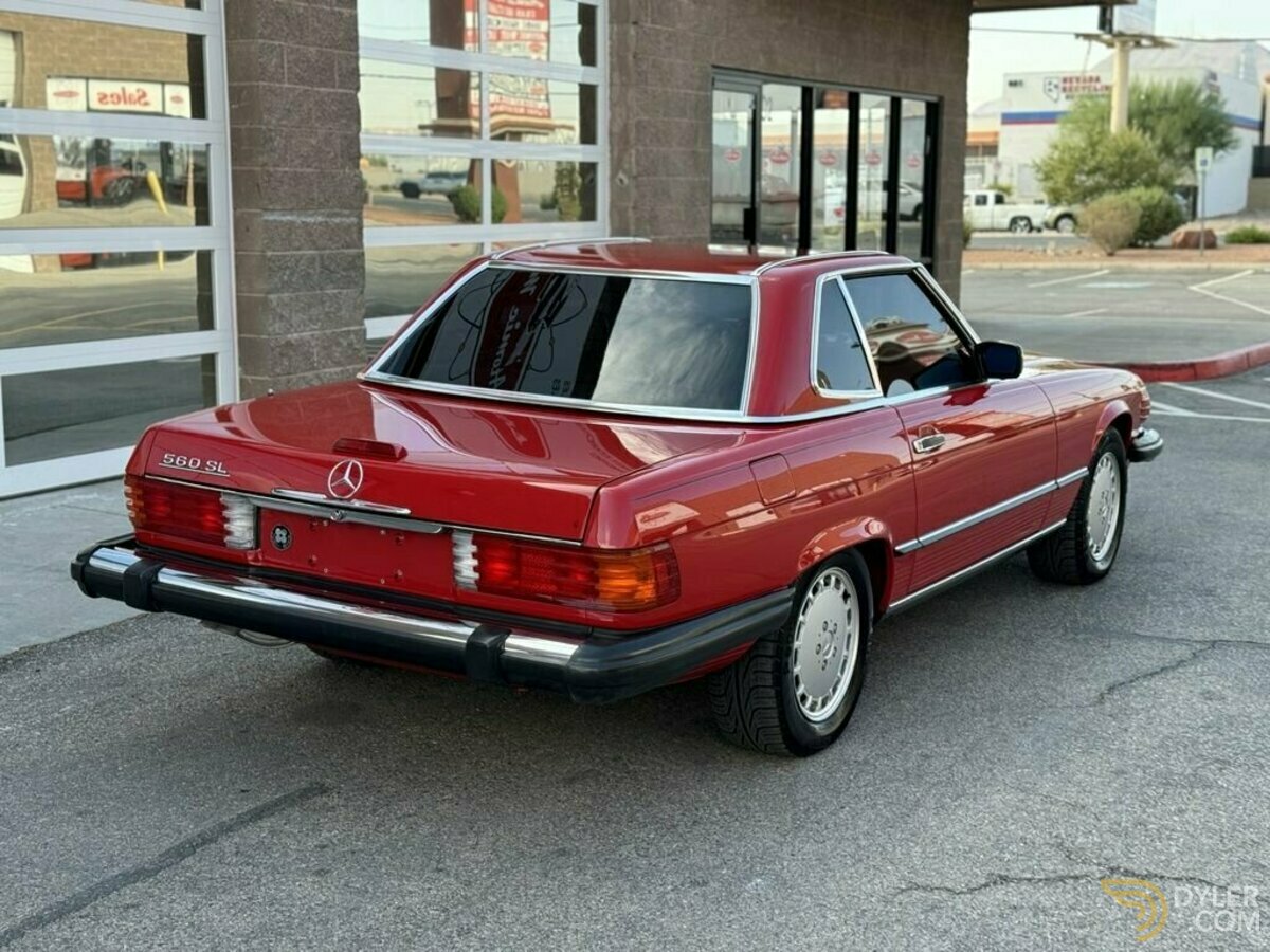 1989 Mercedes-Benz 560 SL, foto 5