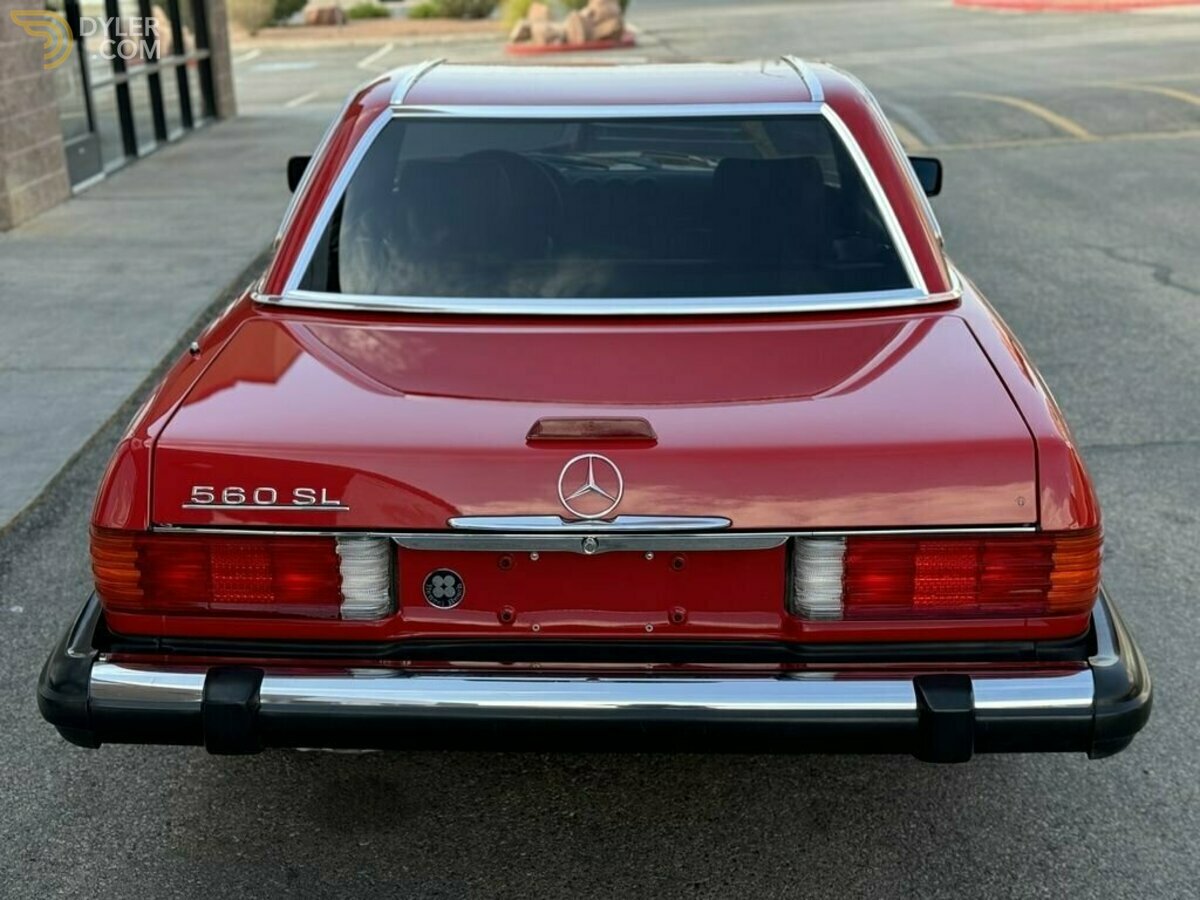 1989 Mercedes-Benz 560 SL, foto 6