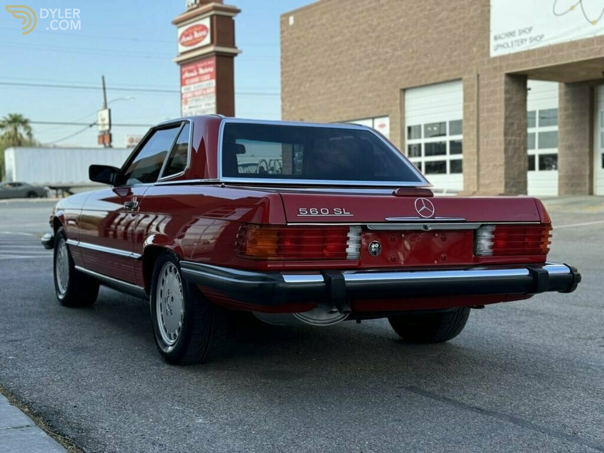 1989 Mercedes-Benz 560 SL, foto 7