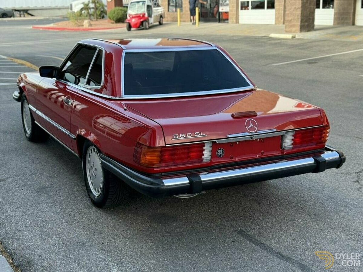 1989 Mercedes-Benz 560 SL, foto 8
