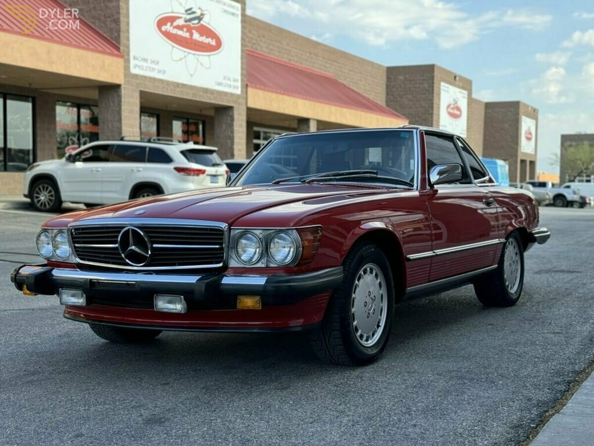1989 Mercedes-Benz 560 SL, foto 9