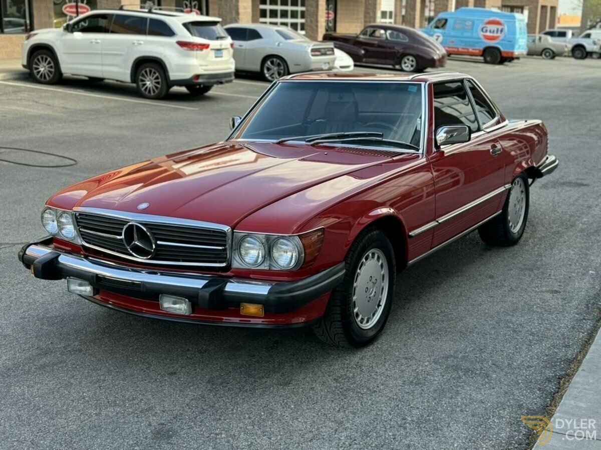 1989 Mercedes-Benz 560 SL, foto 10