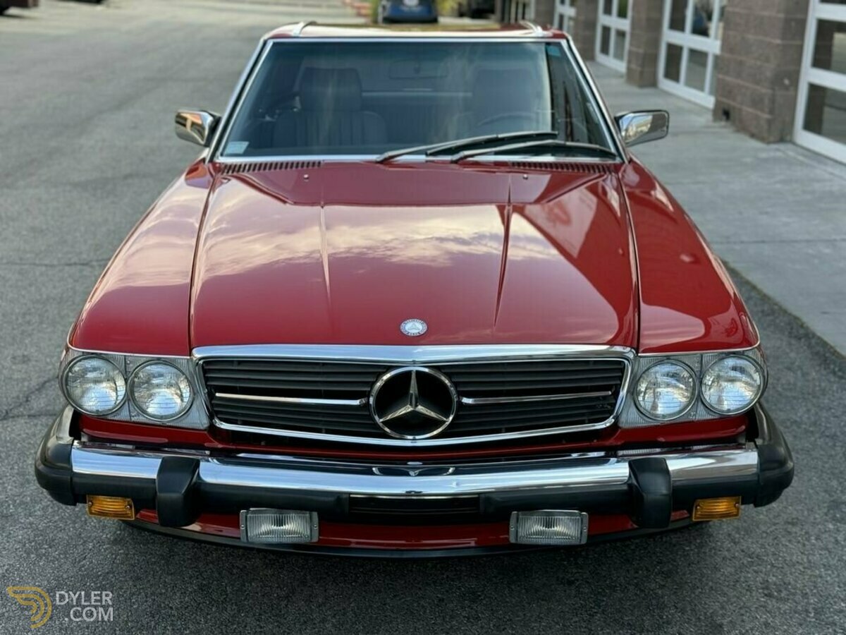 1989 Mercedes-Benz 560 SL, foto 11