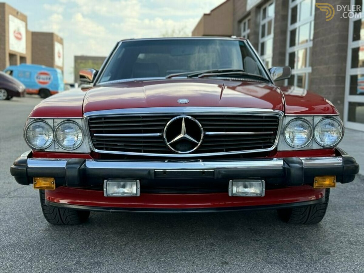 1989 Mercedes-Benz 560 SL, foto 12
