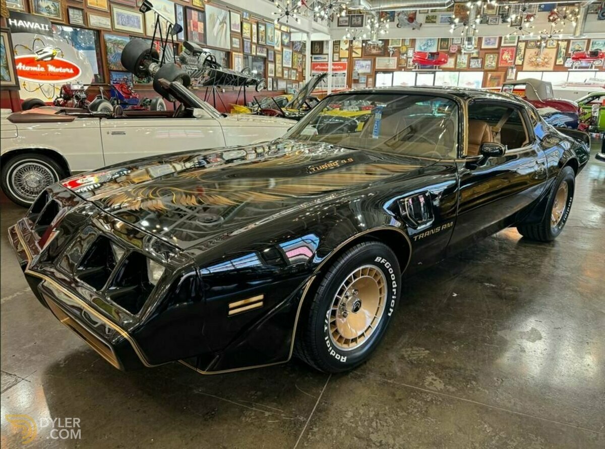 1981 Pontiac Firebird, foto 2
