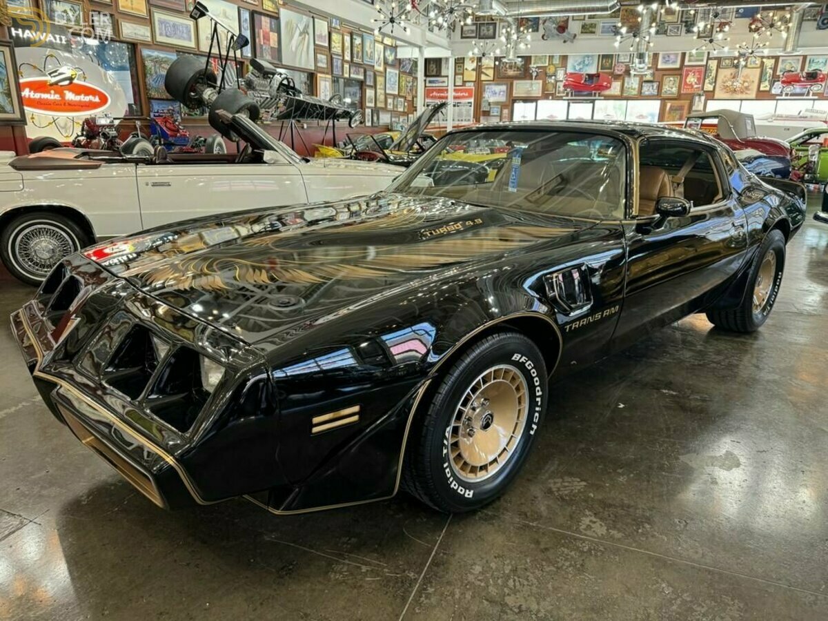 1981 Pontiac Firebird, foto 3