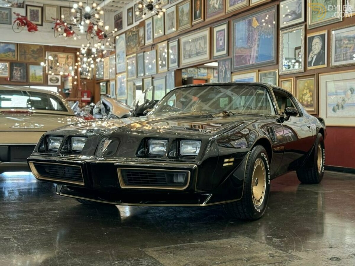 1981 Pontiac Firebird, foto 5