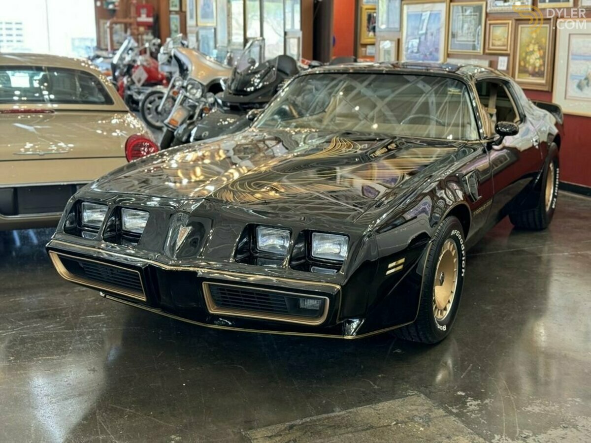 1981 Pontiac Firebird, foto 6