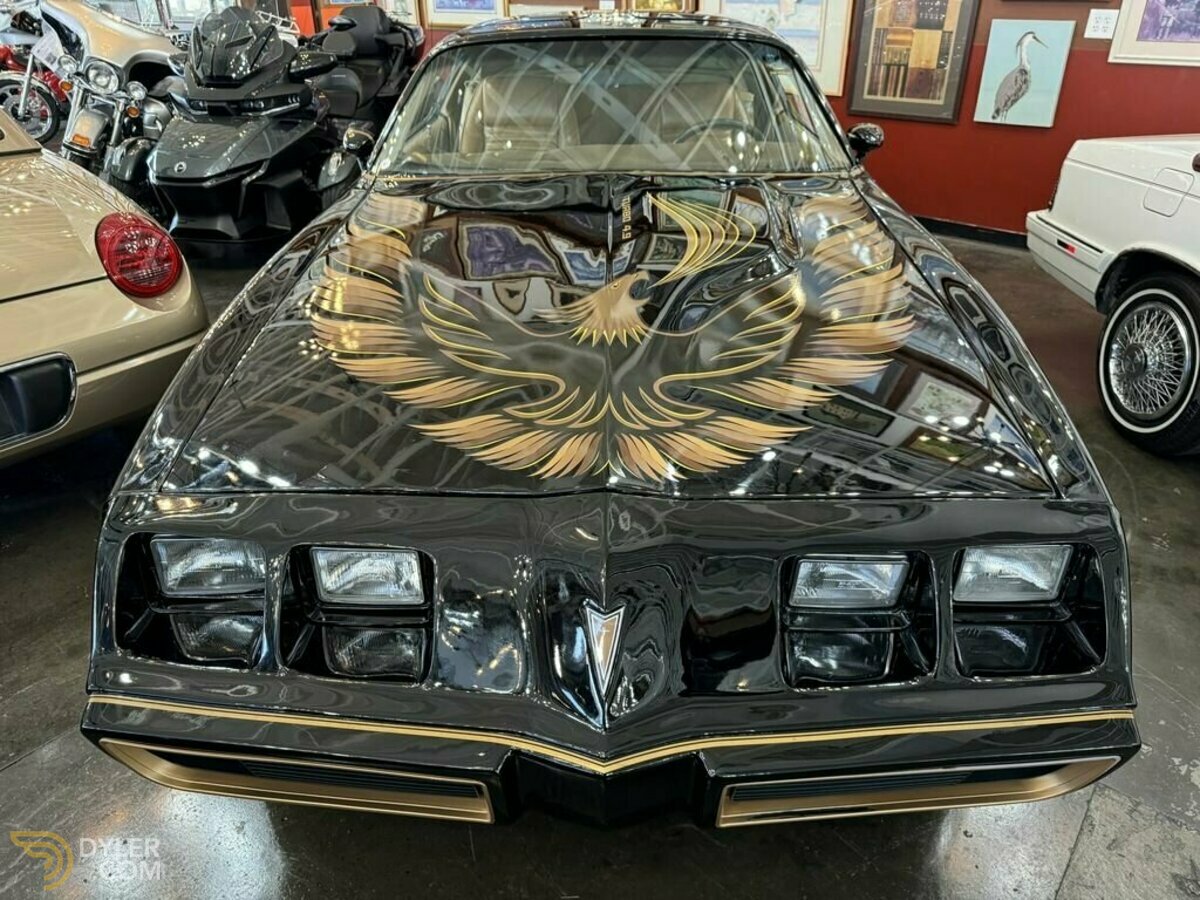 1981 Pontiac Firebird, foto 7