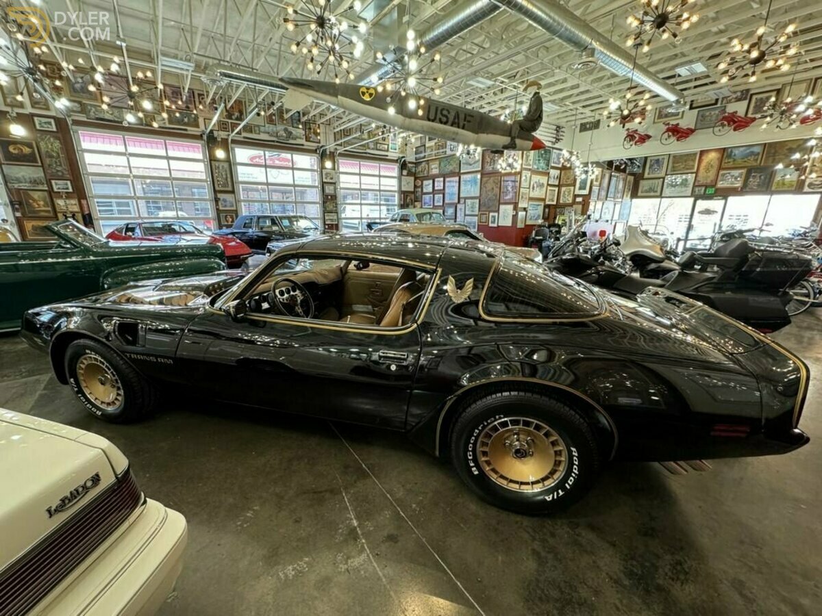 1981 Pontiac Firebird, foto 9