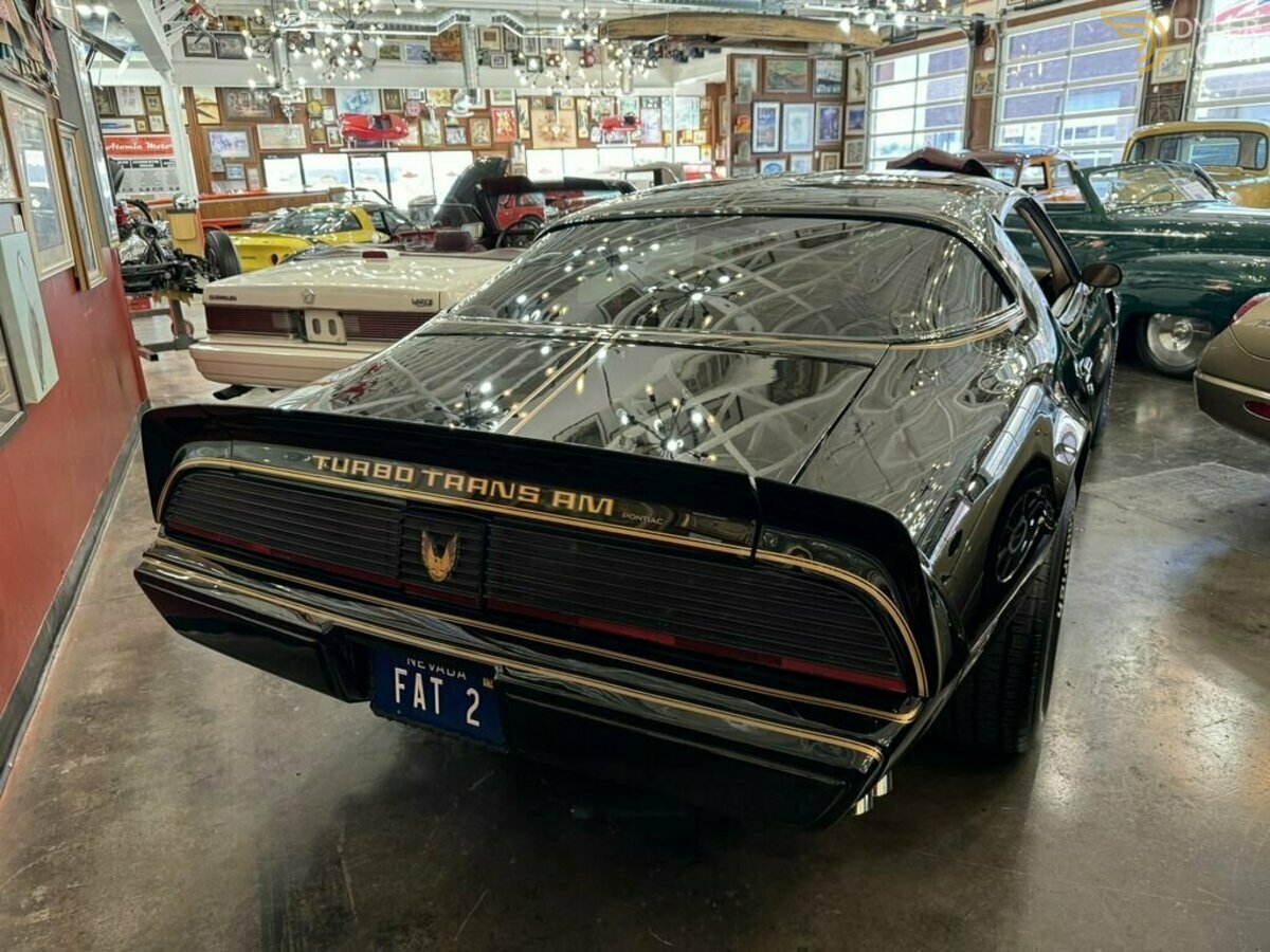 1981 Pontiac Firebird, foto 10