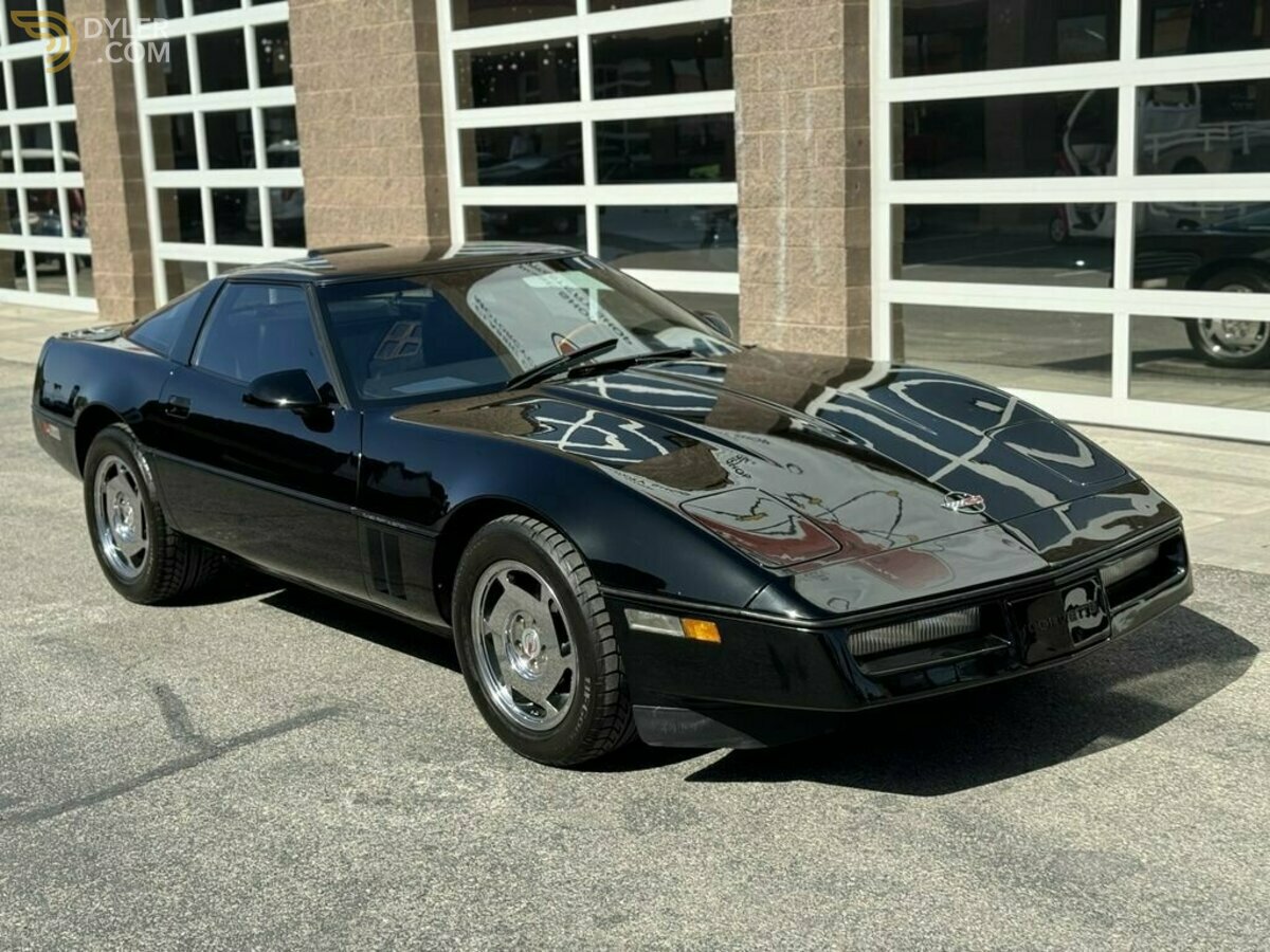 1988 Chevrolet Corvette, foto 2