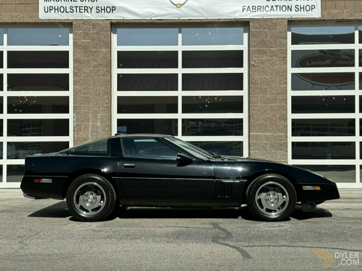 1988 Chevrolet Corvette, foto 3