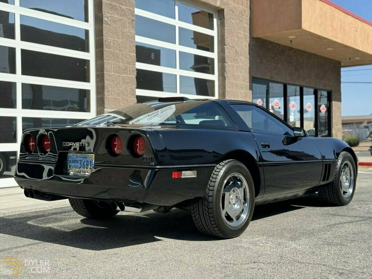 1988 Chevrolet Corvette, foto 4