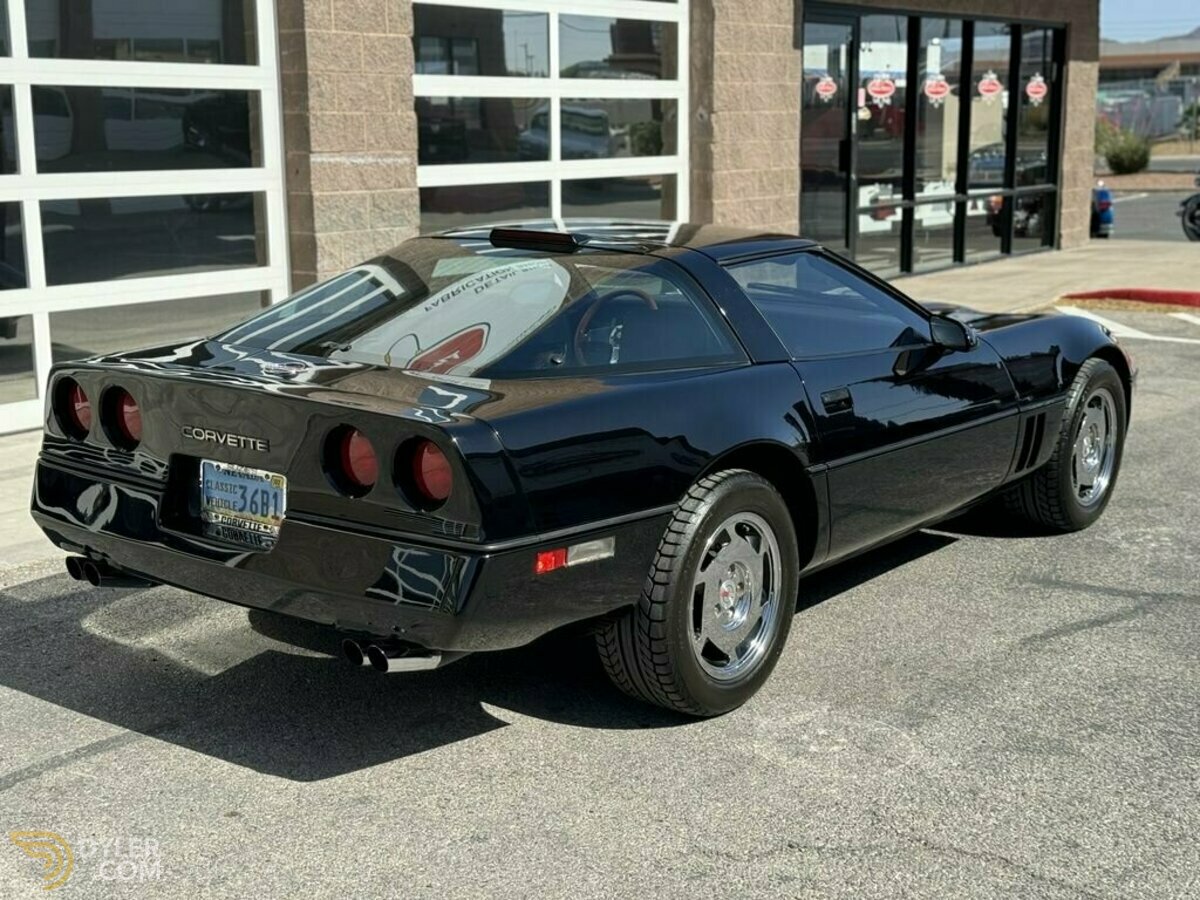 1988 Chevrolet Corvette, foto 5
