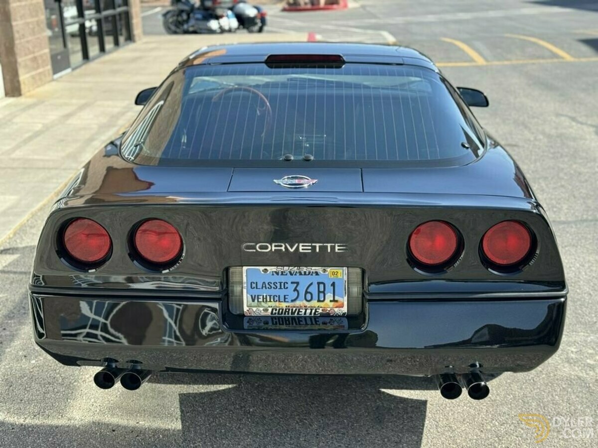 1988 Chevrolet Corvette, foto 6