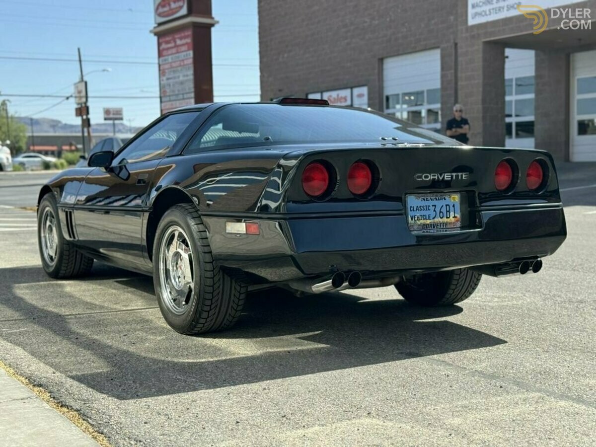 1988 Chevrolet Corvette, foto 7