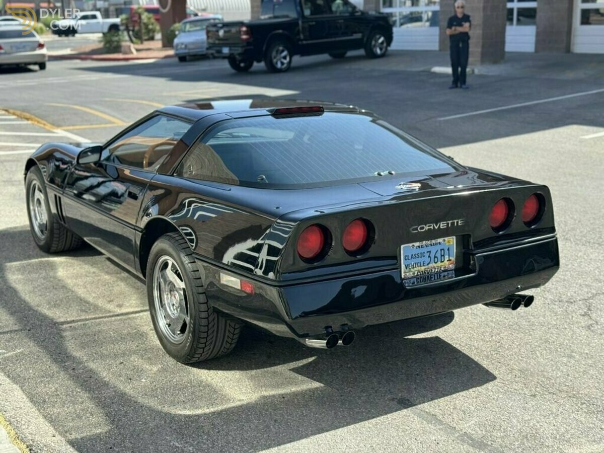 1988 Chevrolet Corvette, foto 8