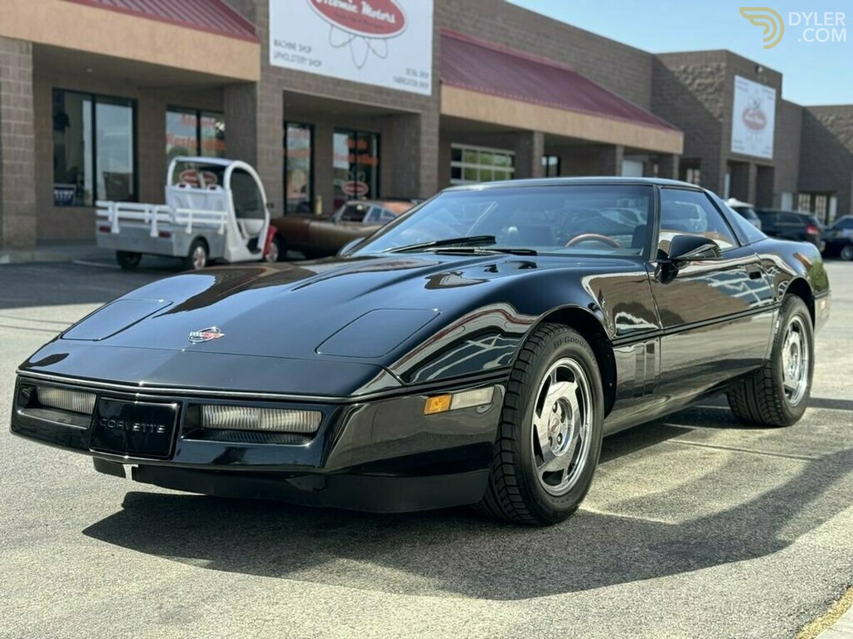 1988 Chevrolet Corvette, foto 9