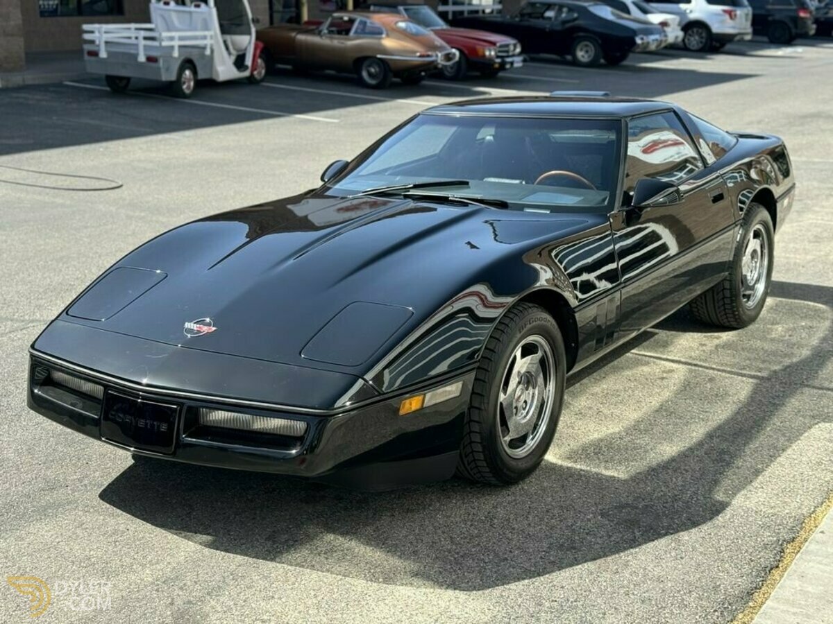 1988 Chevrolet Corvette, foto 10