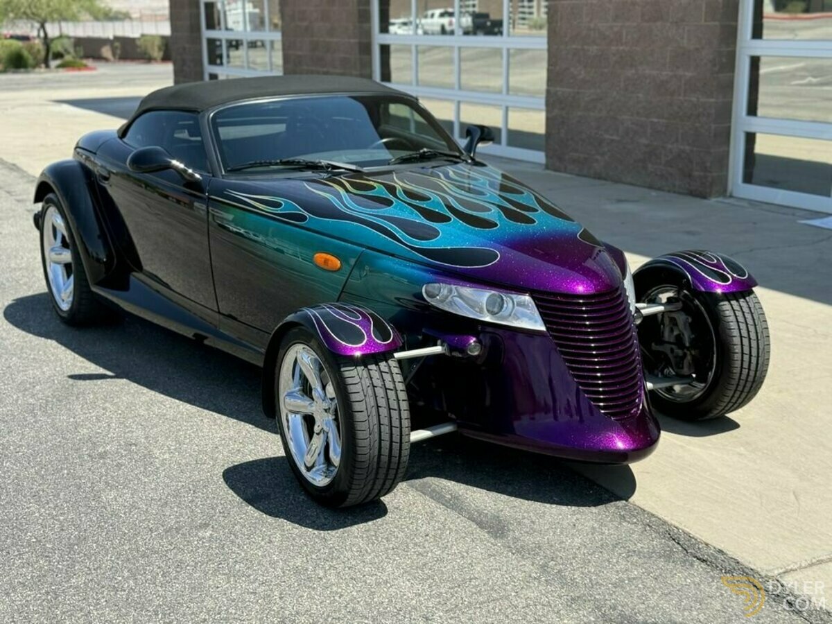 2000 Plymouth Prowler, foto 2