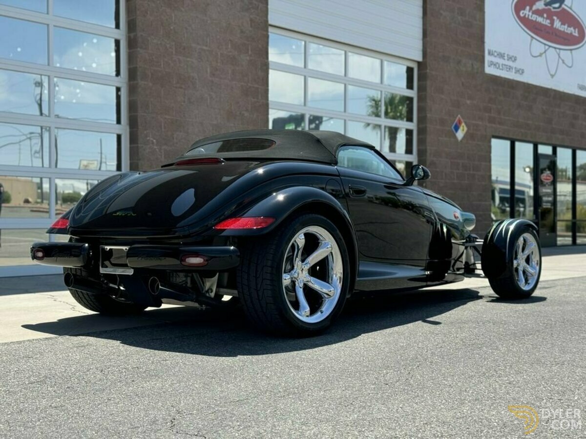 2000 Plymouth Prowler, foto 4