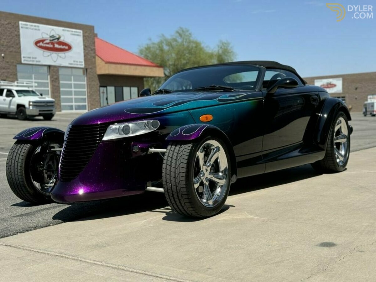 2000 Plymouth Prowler, foto 9